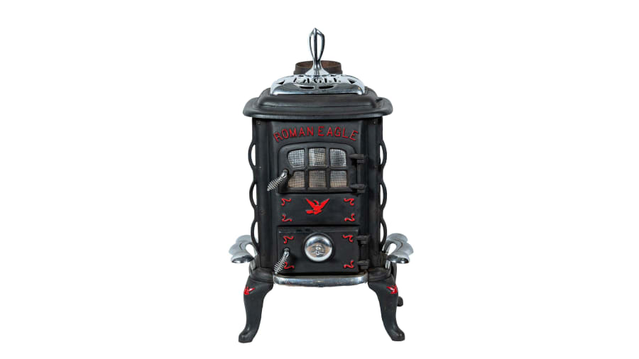 Roman Eagle Wood Stove at Orlando 2022 as Z332 - Mecum Auctions