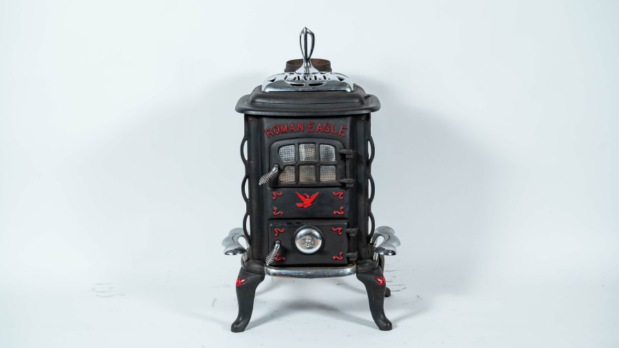 Roman Eagle Wood Stove at Orlando 2022 as Z332 - Mecum Auctions
