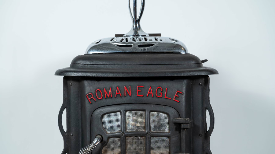 Roman Eagle Wood Stove at Orlando 2022 as Z332 - Mecum Auctions