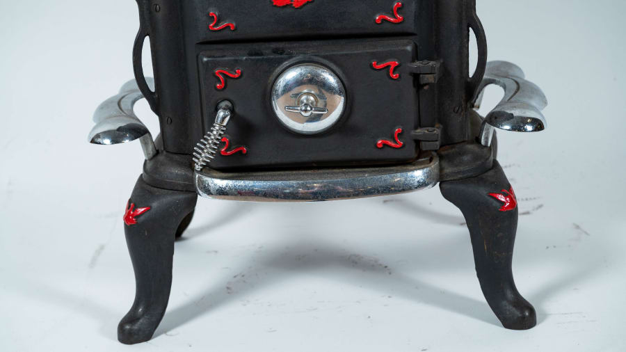 Roman Eagle Wood Stove at Orlando 2022 as Z332 - Mecum Auctions