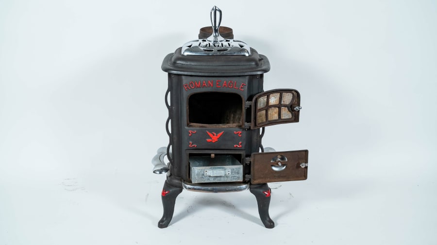 Roman Eagle Wood Stove at Orlando 2022 as Z332 - Mecum Auctions