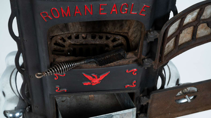 Roman Eagle Wood Stove at Orlando 2022 as Z332 - Mecum Auctions