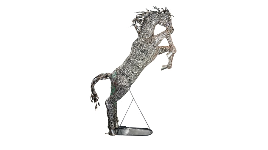 Horse Statue for sale at Orlando 2022 as Z466 Mecum Auctions