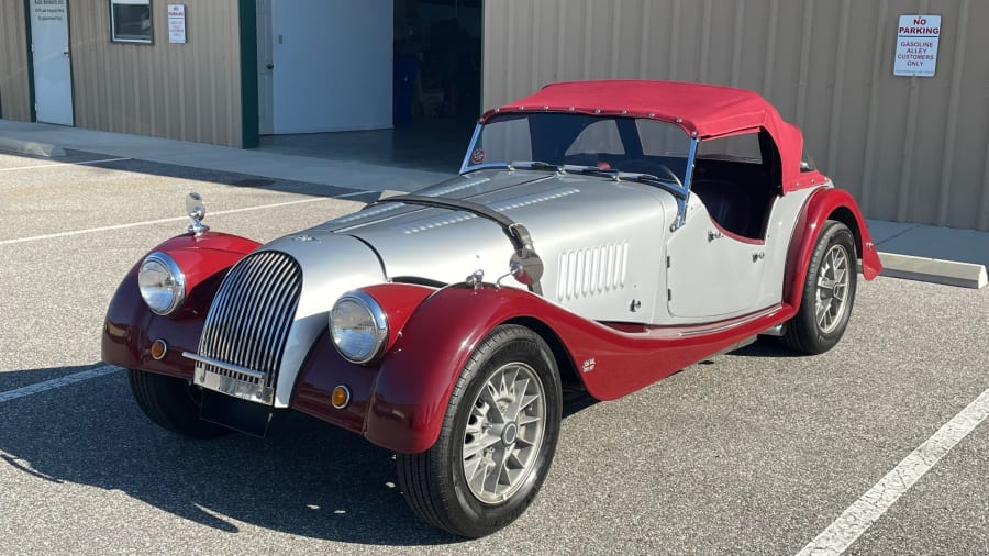 Photos du jour : Morgan Roadster (Sport& Collection