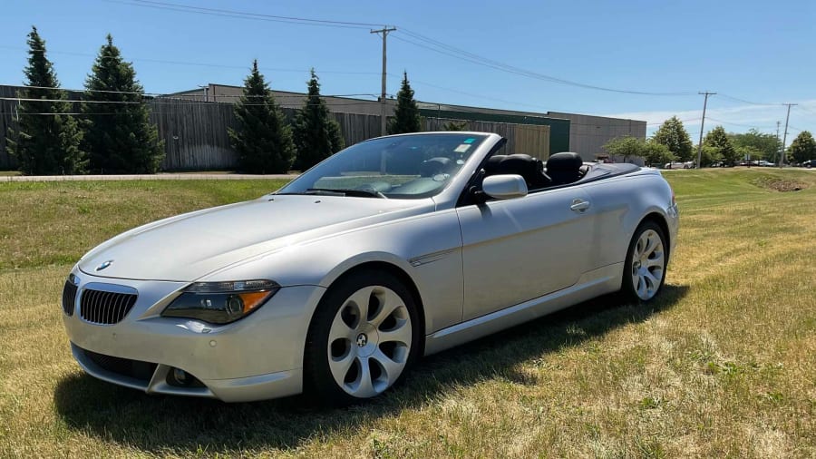 2006 BMW 650i Convertible for sale at Orlando 2022 as W178.1 - Mecum ...