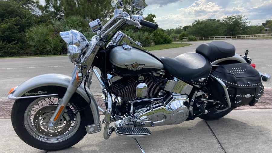 トップス Harley-Davidson 100th Anniversary L/S 2003_harley-