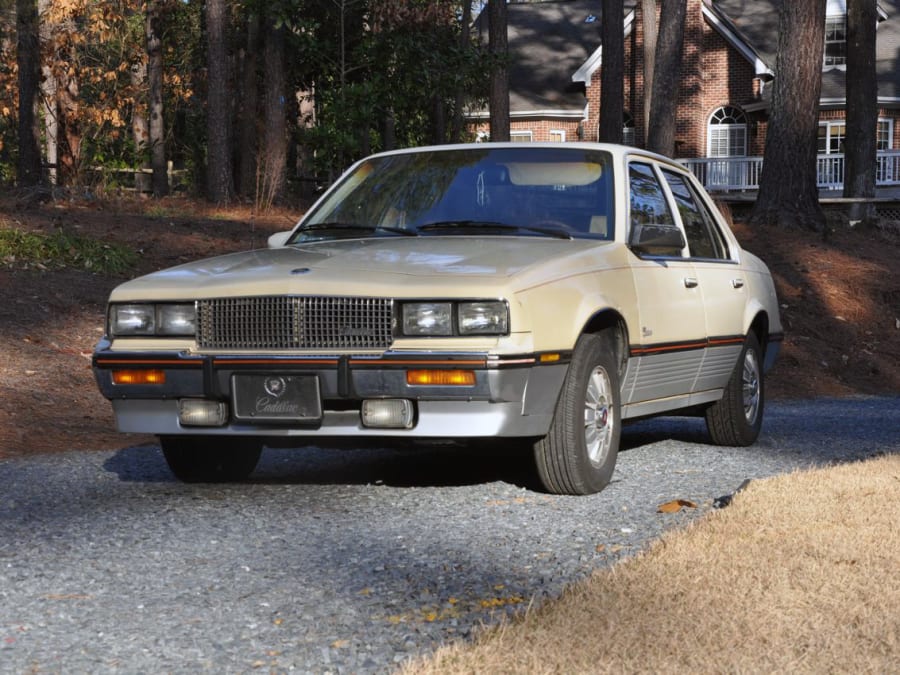 1986 Cadillac Cimarron for Sale at Auction Mecum Auctions