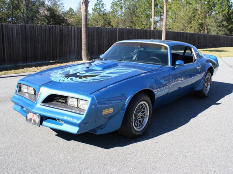 1978 Pontiac Trans Am for Sale at Auction - Mecum Auctions