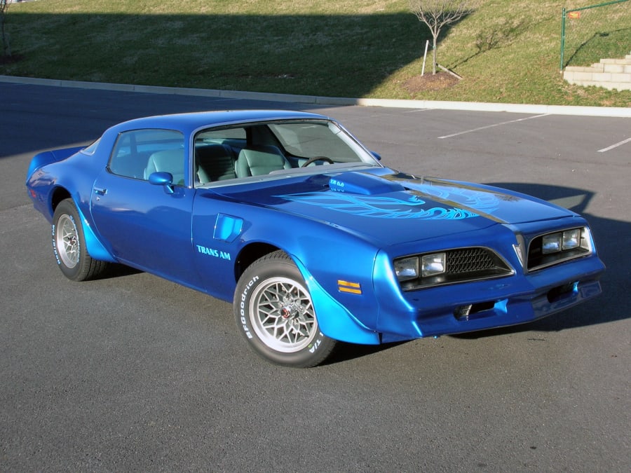 1978 Pontiac Trans Am Coupe for Sale at Auction - Mecum Auctions