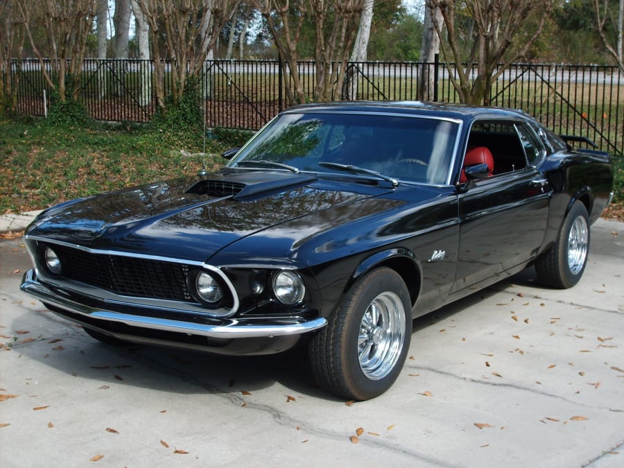 1969 Ford Mustang Fastback for Sale at Auction - Mecum Auctions