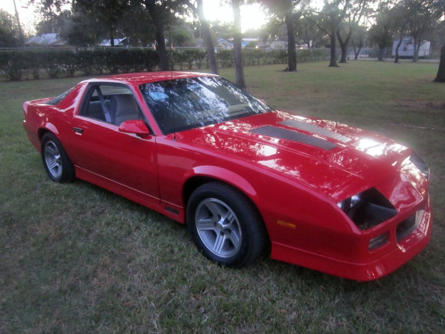 1990 Chevrolet Camaro IROC Z28 Coupe at Kissimmee 2012 as W298 - Mecum  Auctions