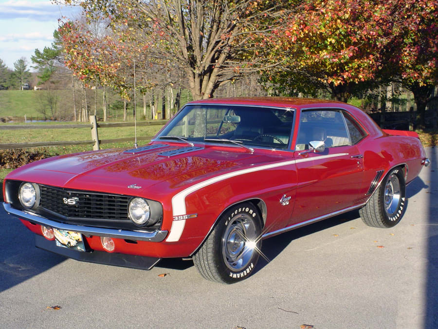 1969 Chevrolet Camaro SS Coupe for