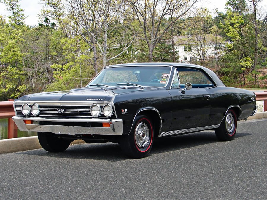 Chevrolet Chevelle SS Дуэйн Джонсон