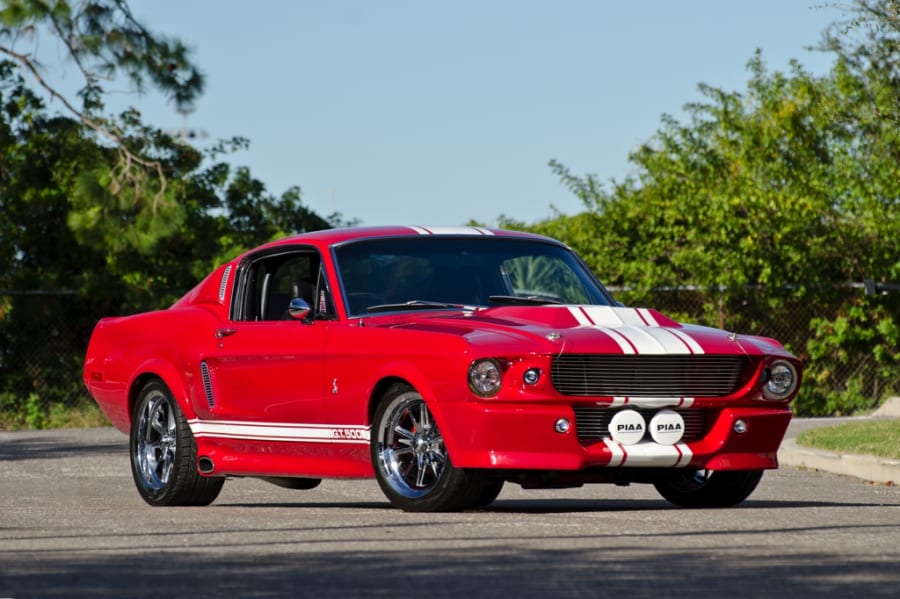 1968 Ford Mustang Resto Mod for Sale at Auction - Mecum Auctions