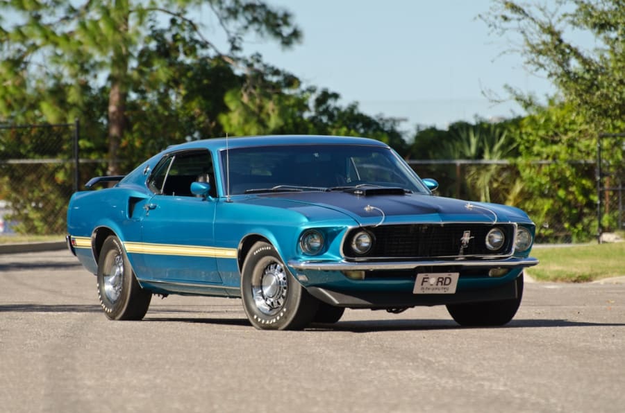 1969 Ford Mustang Mach 1 Fastback for Sale at Auction - Mecum Auctions