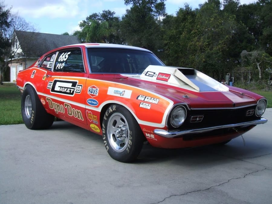 1970 Ford Maverick 427 SOHC For Sale At Auction - Mecum Auctions
