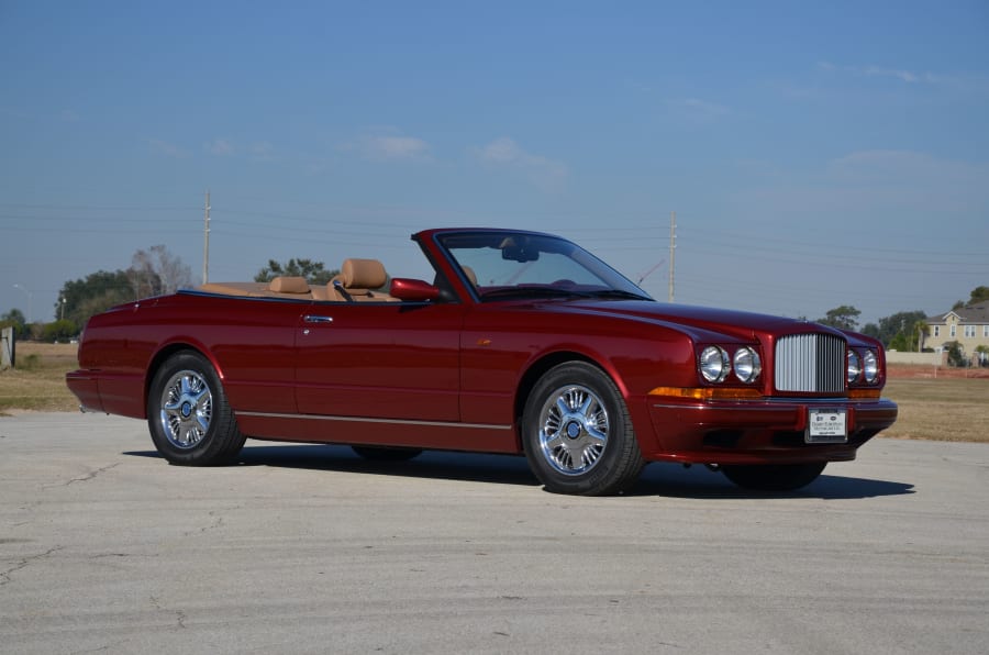 1996 Bentley Azure Convertible for Sale at Auction Mecum Auctions