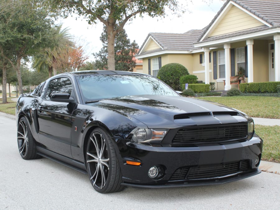 2010 Ford Mustang GT Custom for Sale at Auction - Mecum Auctions