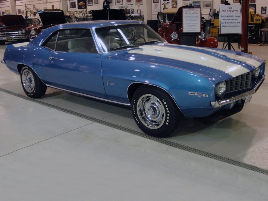 1969 Chevrolet Camaro Z28 at Kissimmee 2012 as J22 - Mecum Auctions