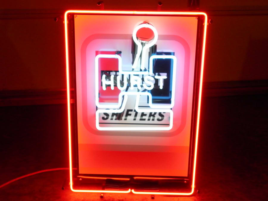 Hurst Neon Sign for Sale at Auction - Mecum Auctions
