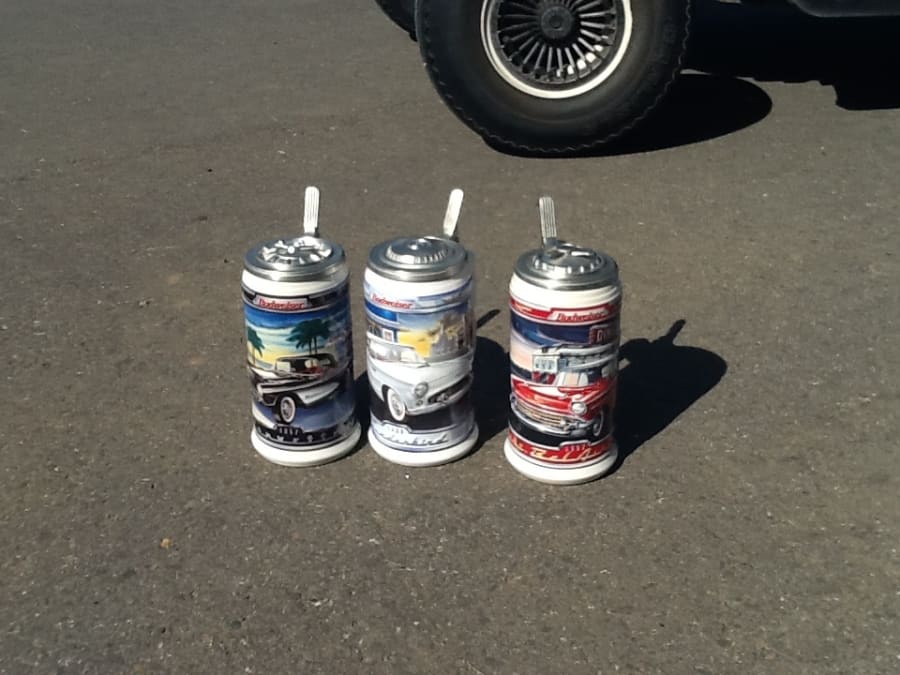 Beer Steins Set Of 3 for Sale at Auction Mecum Auctions