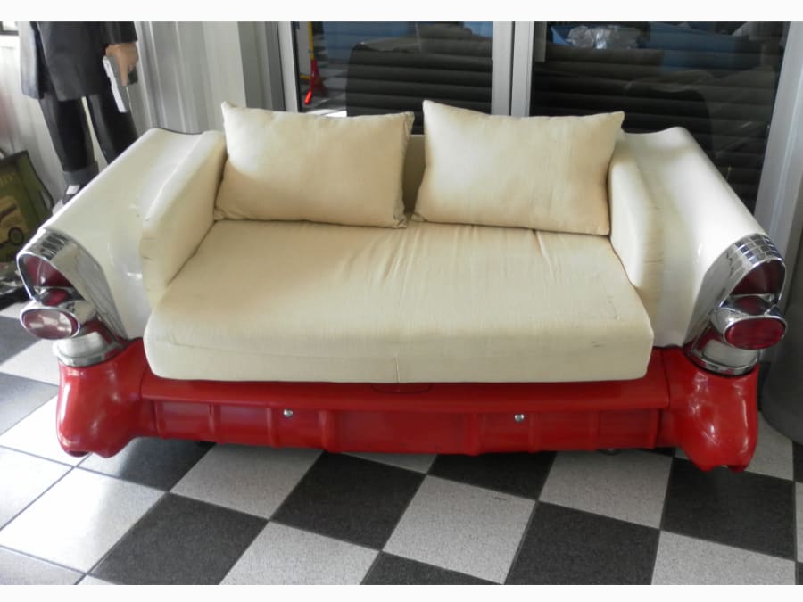 1955 Olds Rear End Couch for Sale at Auction Mecum Auctions