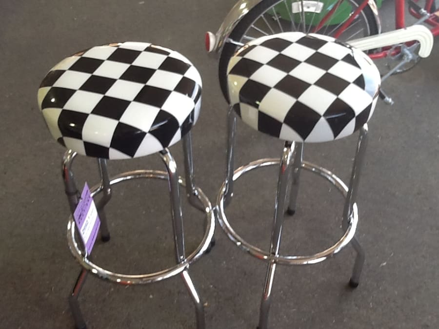 Swivel Bar Stools Set Of 2 for Sale at Auction Mecum Auctions