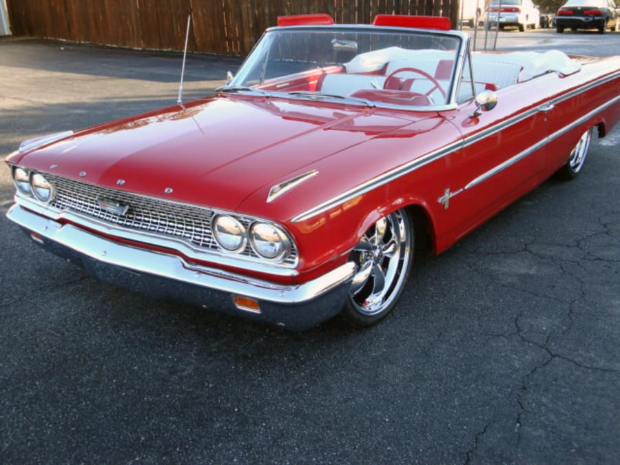 1963 Ford Galaxie 500 Convertible for Sale at Auction - Mecum Auctions