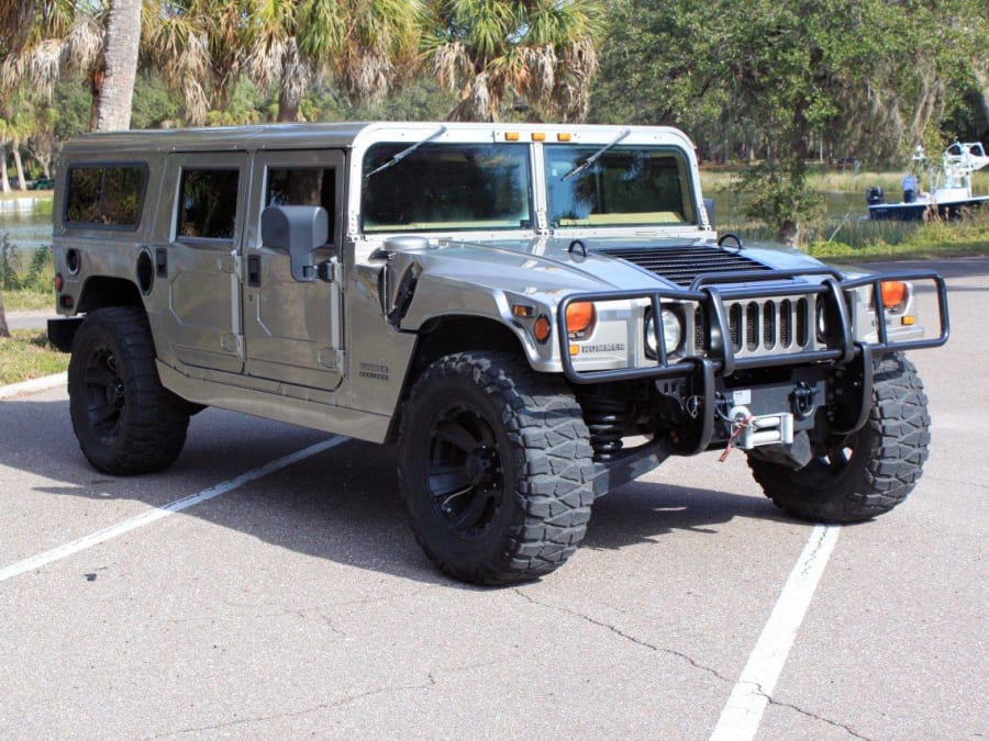 2000 Hummer H1 for sale at Kissimmee 2013 as W135 - Mecum Auctions