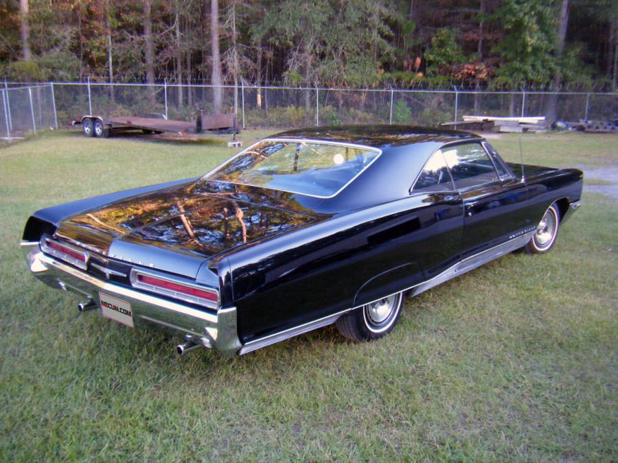 1966 Pontiac Bonneville Hardtop For Sale At Auction - Mecum