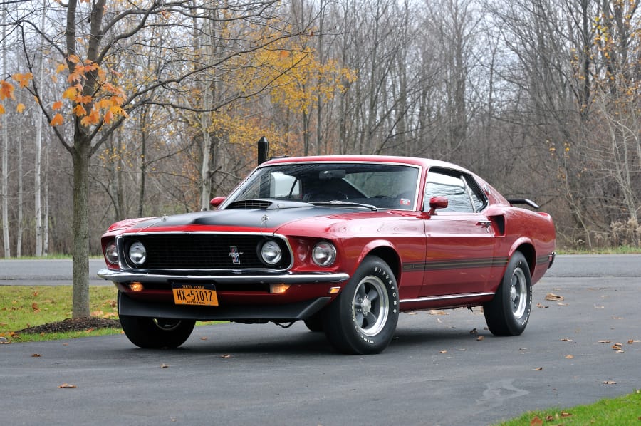 1969 Ford Mustang Mach 1 Fastback for Sale at Auction - Mecum Auctions