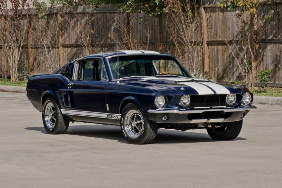 1967 Shelby GT500 Fastback for Sale at Auction - Mecum Auctions