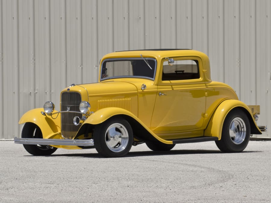 1932 Ford 3 Window Coupe for Sale at Auction - Mecum Auctions