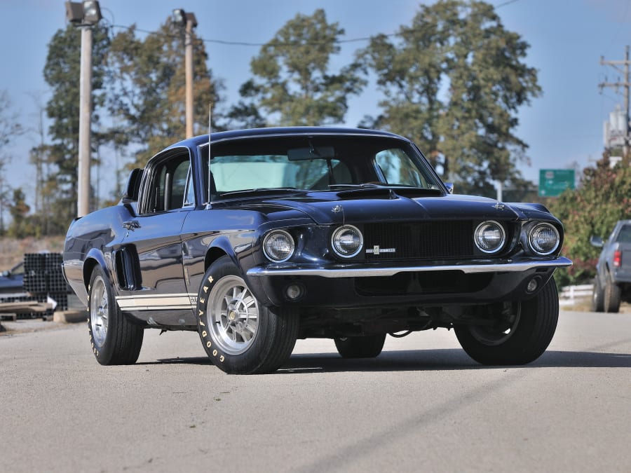 1967 Shelby GT500 Fastback for Sale at Auction - Mecum Auctions