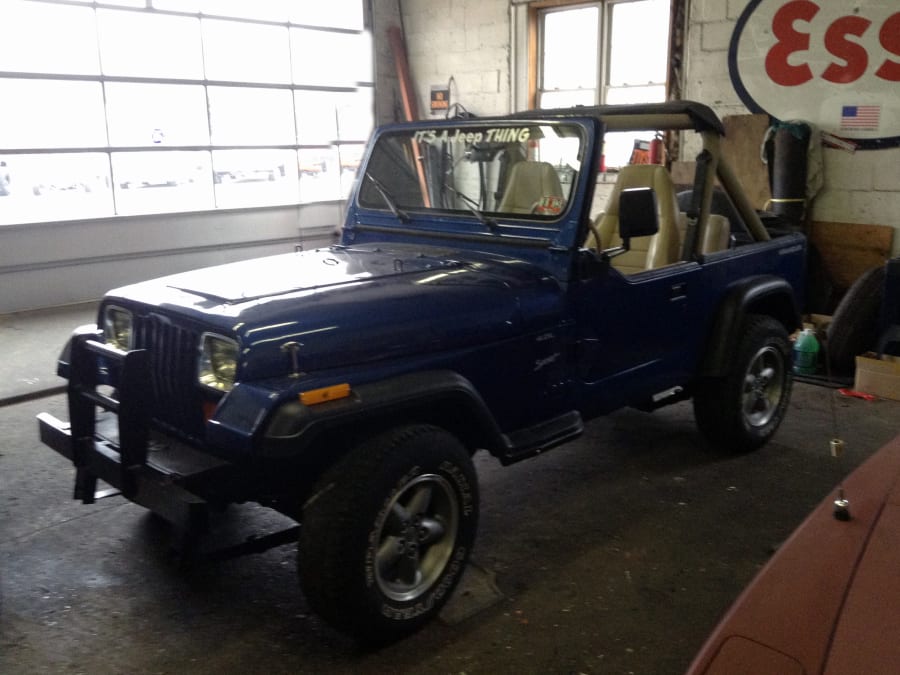 1991 Jeep Wrangler at Kissimmee 2013 as J30 Mecum Auctions