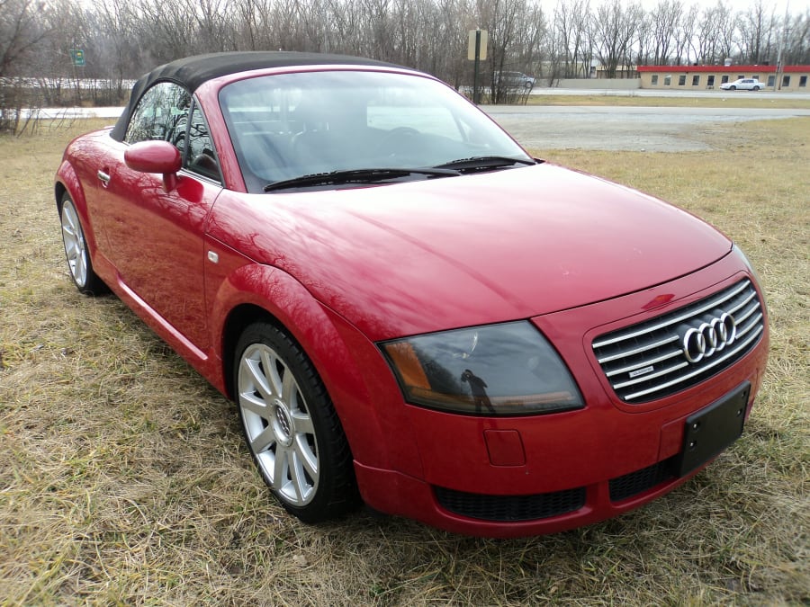 2001 Audi TT Quattro AWD Convertible for Sale at Auction Mecum Auctions