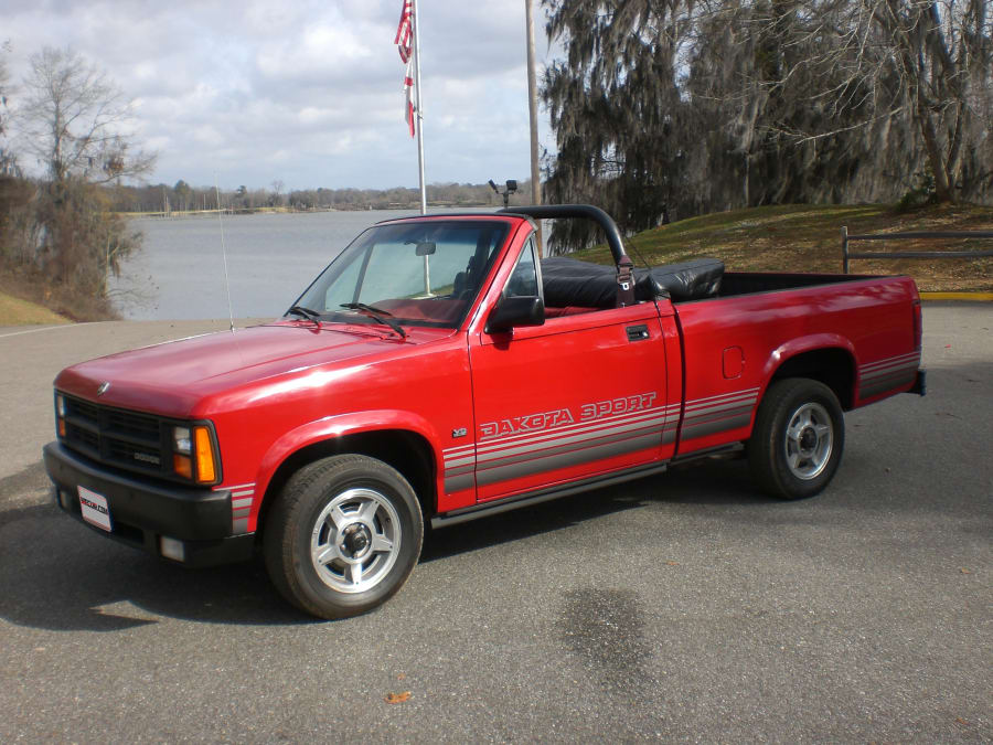 1989 Dodge Dakota Convertible for Sale at Auction Mecum Auctions