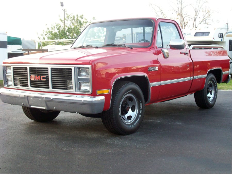 1985 GMC Sierra 1500 Pickup for Sale at Auction - Mecum Auctions