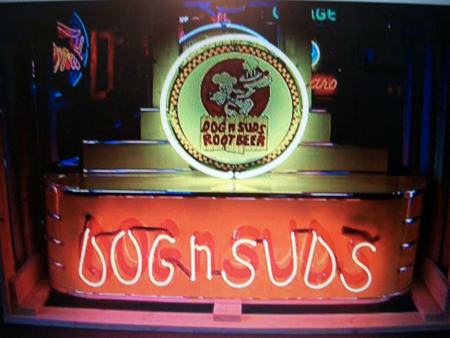 Dog N Suds Neon Sign for Sale at Auction Mecum Auctions