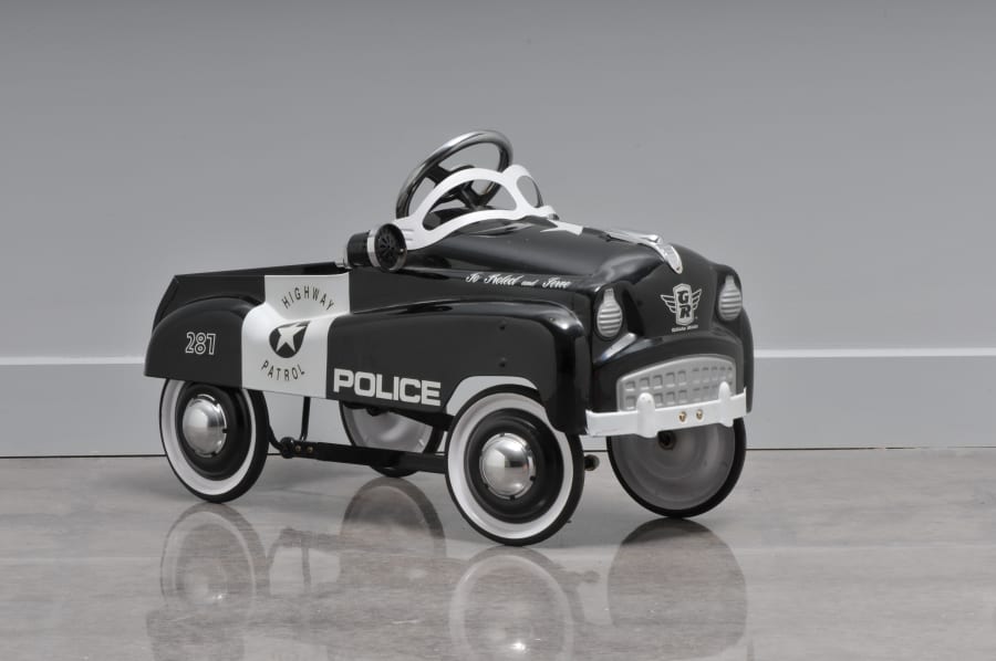 Police Pedal Car for Sale at Auction Mecum Auctions