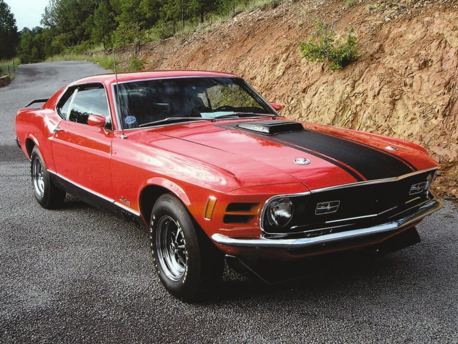 1970 Ford Mustang Mach 1 for Sale at Auction - Mecum Auctions