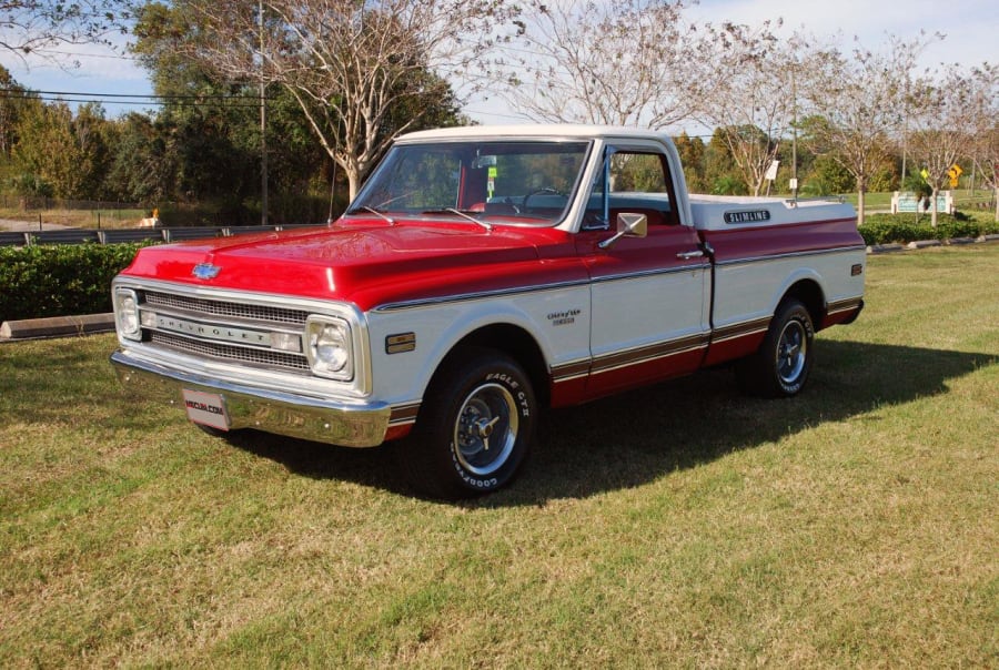 1970 Chevrolet Cst10 Pickup For Sale At Auction Mecum Auctions