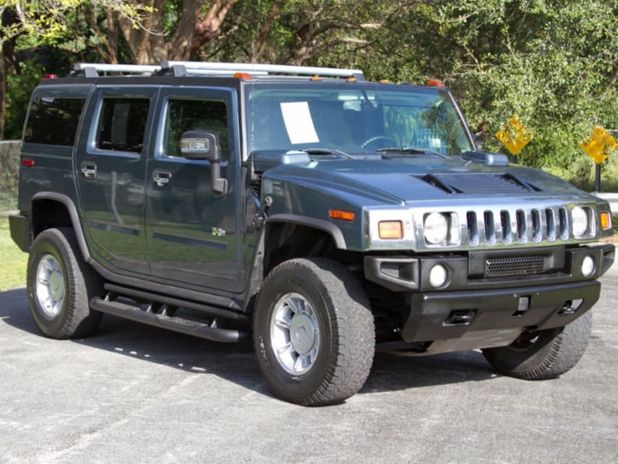 2006 Hummer H2 at Kissimmee 2014 as L59 - Mecum Auctions