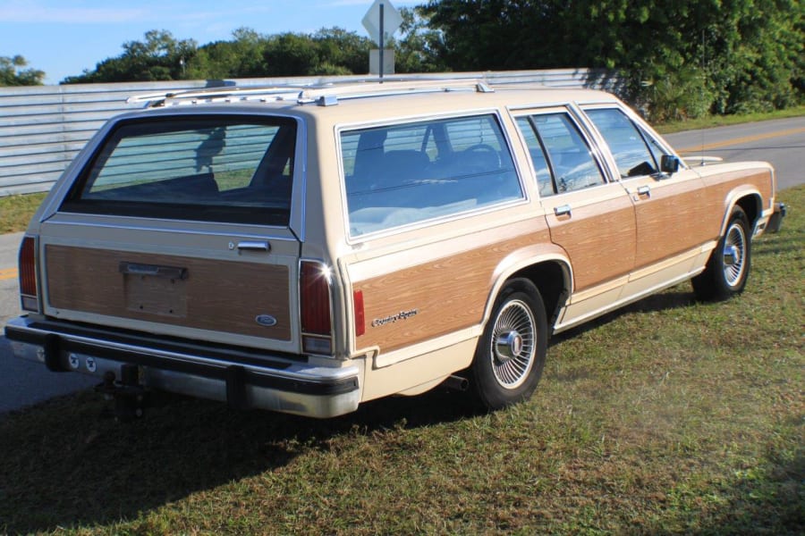 1985 Ford LTD Country Squire Wagon For Sale At Auction