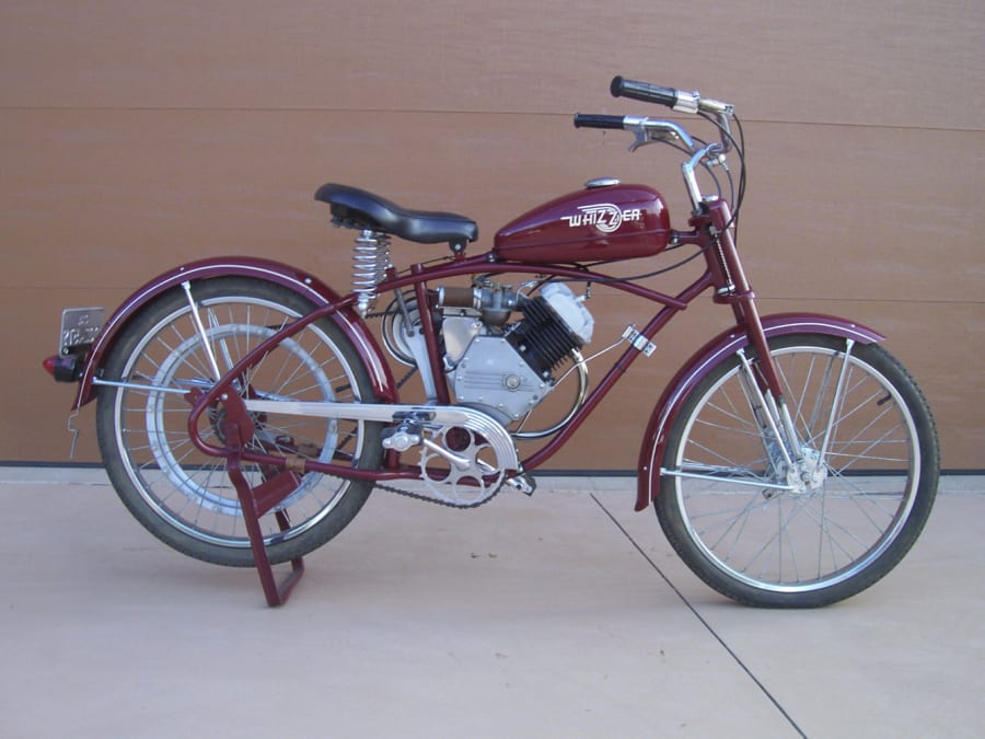 1950s Whizzer Pacemaker for sale at Kissimmee 2014 as G7 Mecum