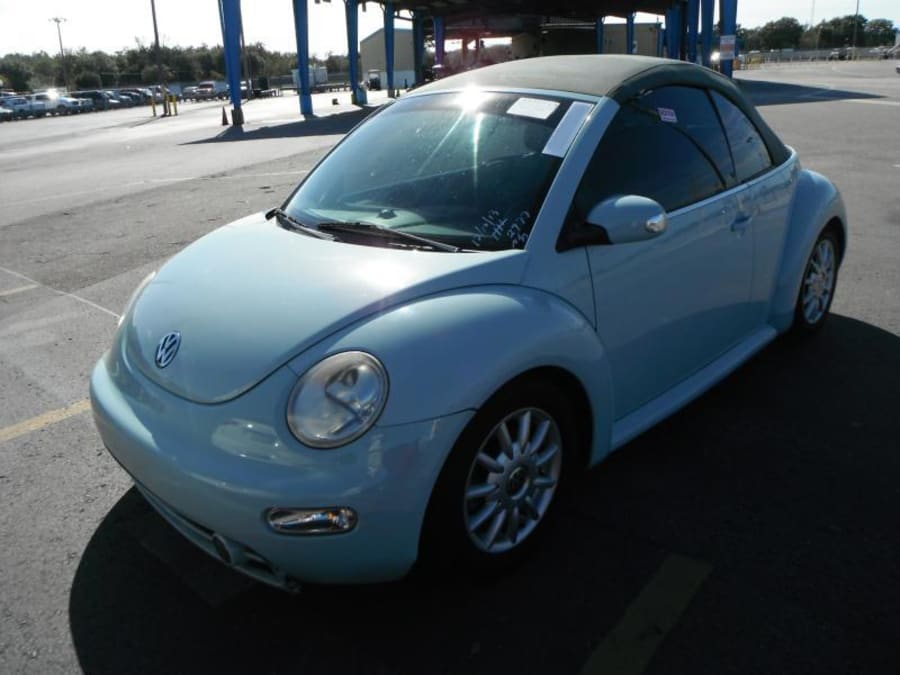 2005 Volkswagen Beetle Convertible for Sale at Auction - Mecum Auctions