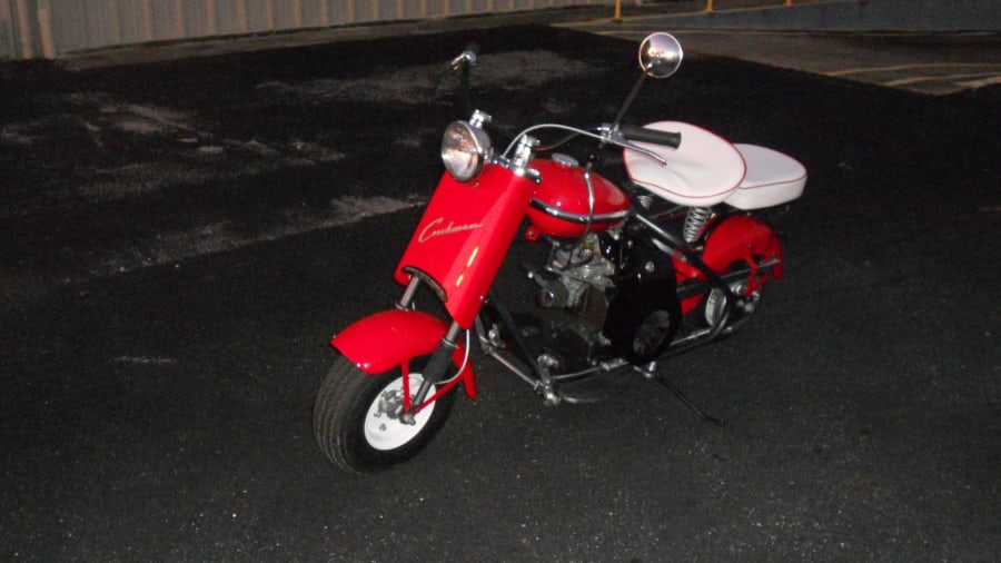 1956 Cushman Eagle for sale at Kissimmee 2014 as W115 Mecum Auctions