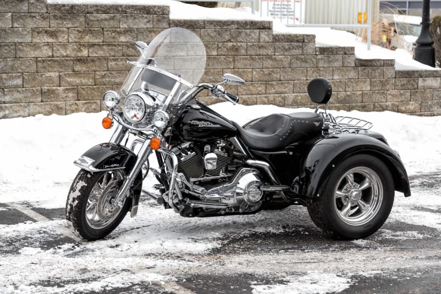 2003 HarleyDavidson Road King Trike for Sale at Auction Mecum Auctions