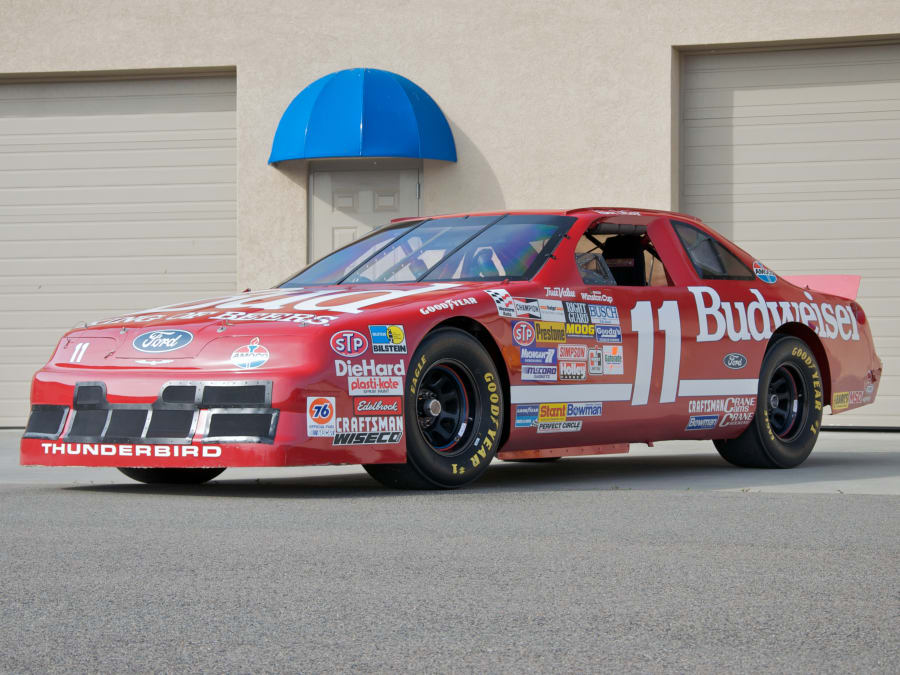 1992 Ford Thunderbird NASCAR For Sale At Auction - Mecum Auctions