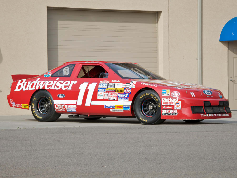 1992 Ford Thunderbird NASCAR For Sale At Auction - Mecum Auctions